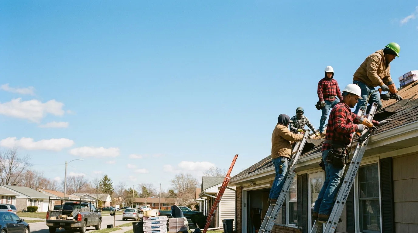 Roofing in Neoga, IL near me
